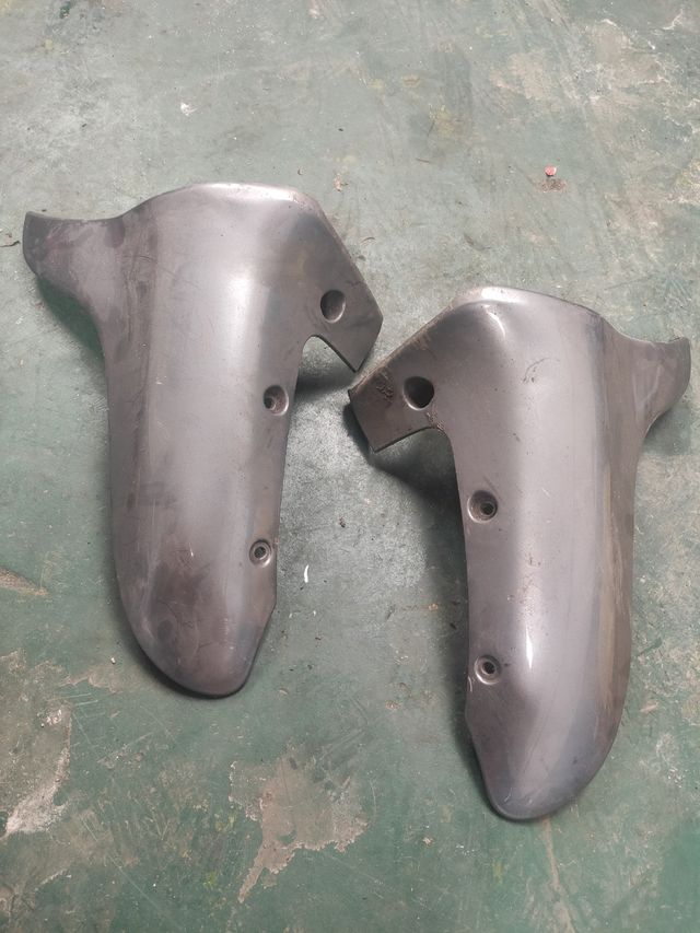 Aletas/Mudflaps extendidos Mazda MX5 NB - NB2