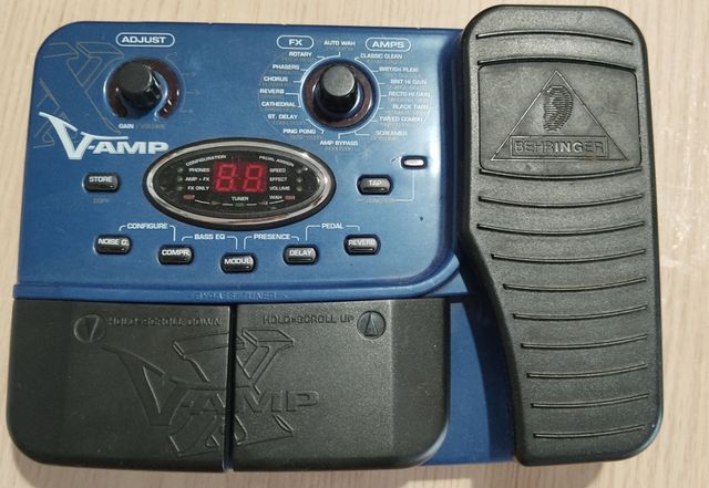 Pedal de guitarra eléctrica