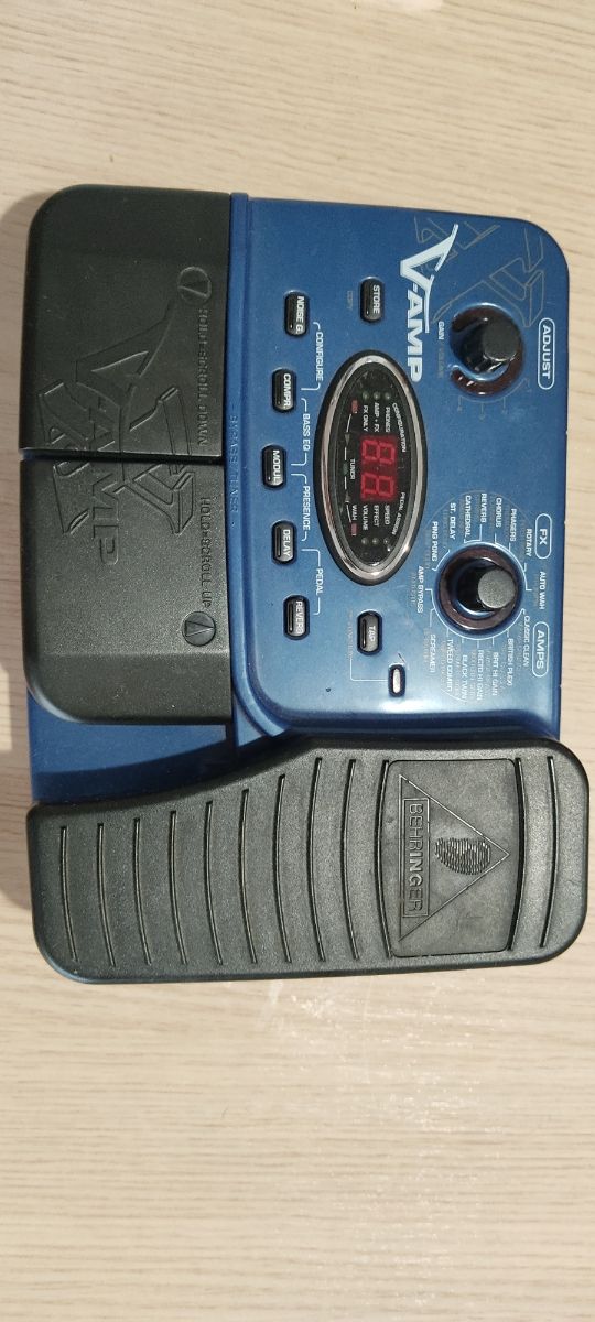 Pedal de guitarra eléctrica