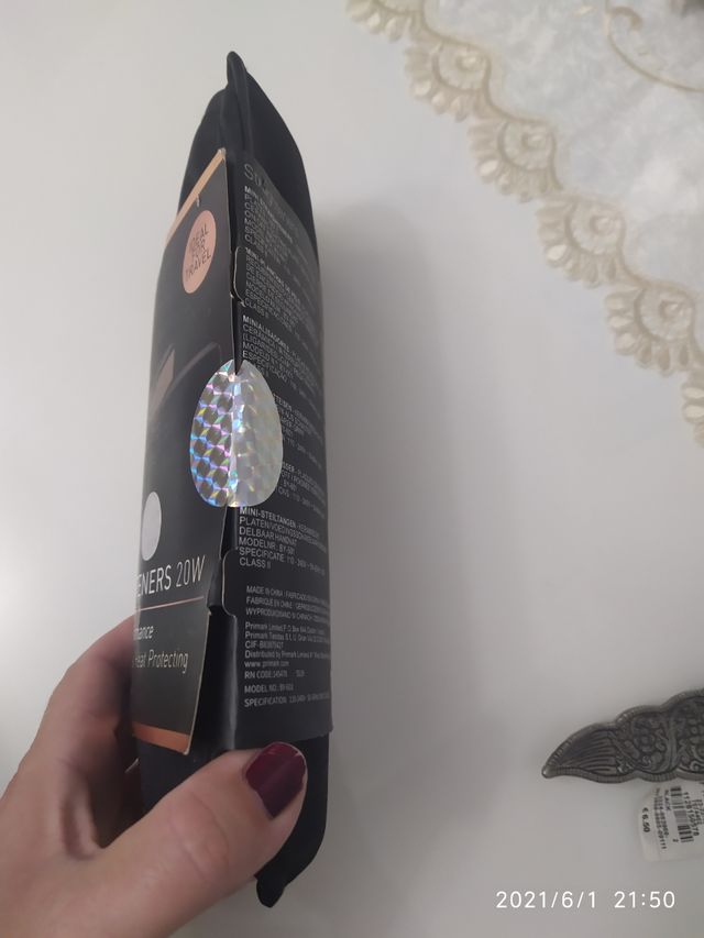 plancha sin estrenar