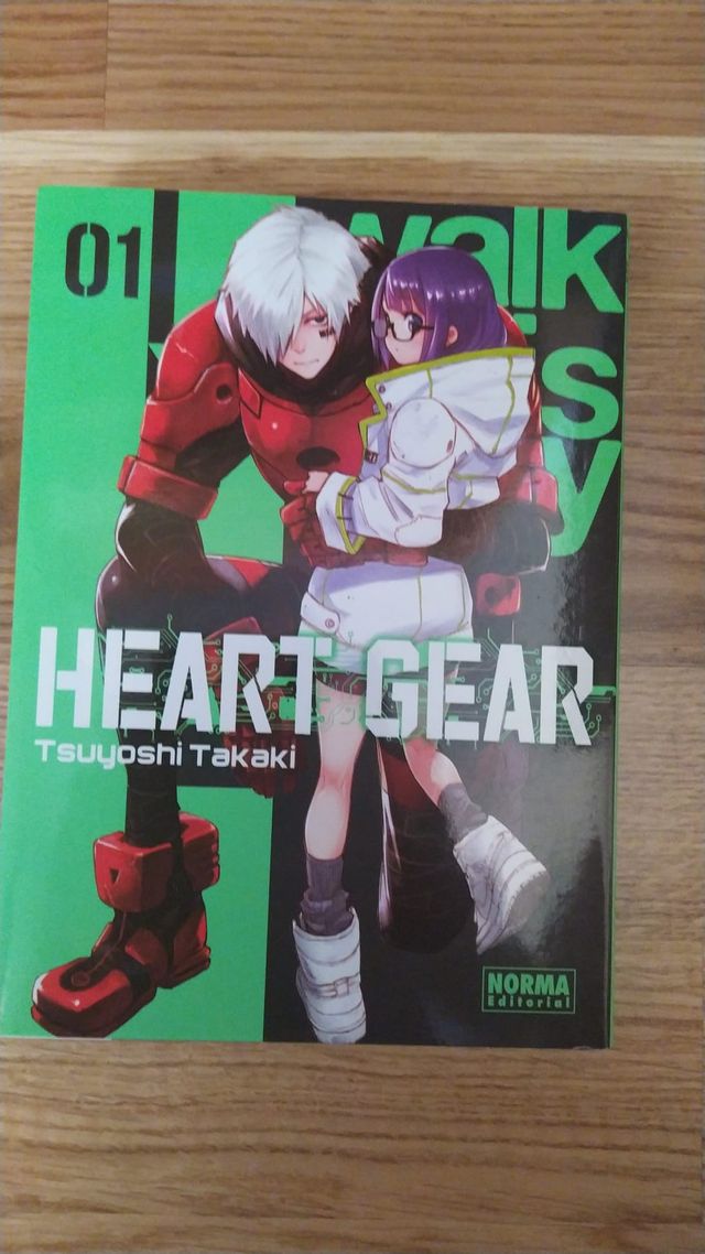 Manga Heart Gear 1
