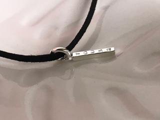 Colgante LARGO PLATA 925 TOUS nuevo