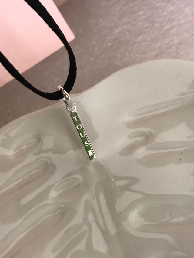 Colgante LARGO PLATA 925 TOUS nuevo