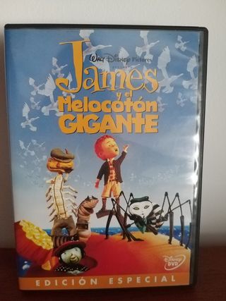James y el Melocotón Gigante [Ed.Esp.