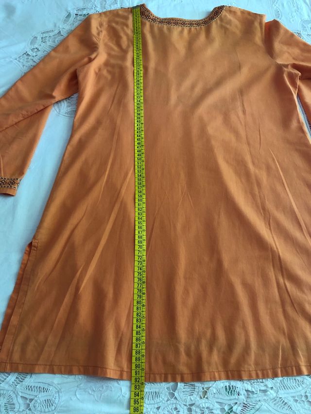 Vestido tùnica, talla L