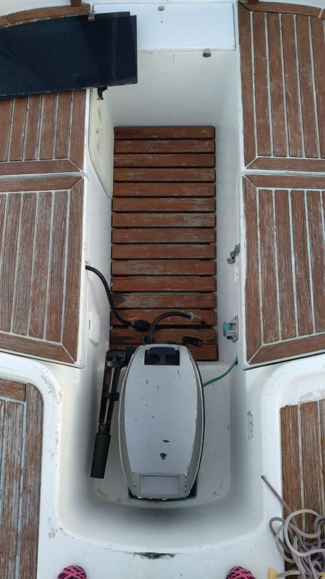 Velero Super Mistral 7 Mtr 8cv