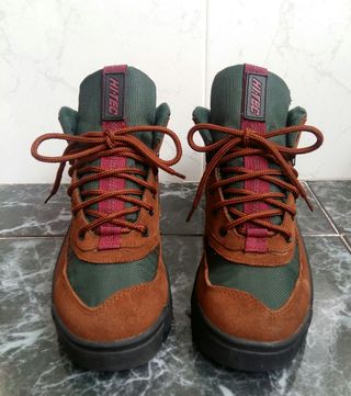 Botas Montaña Hi-Tec Altitude Vi Lite Marron Niña Niño