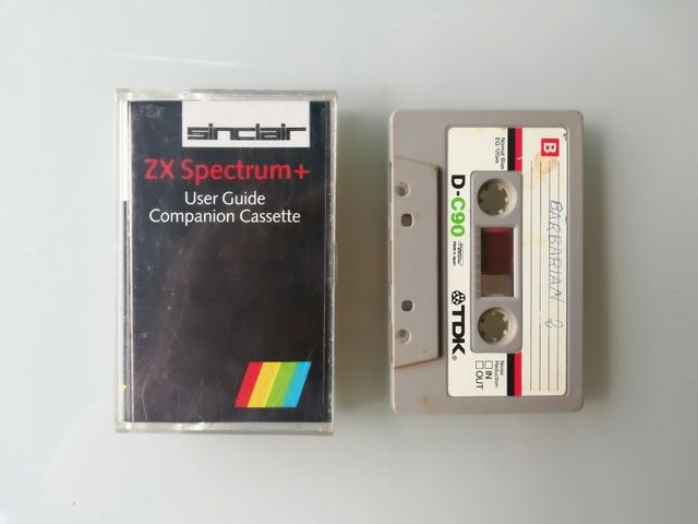 Spectrum: Libro & Casette / Barbarian II