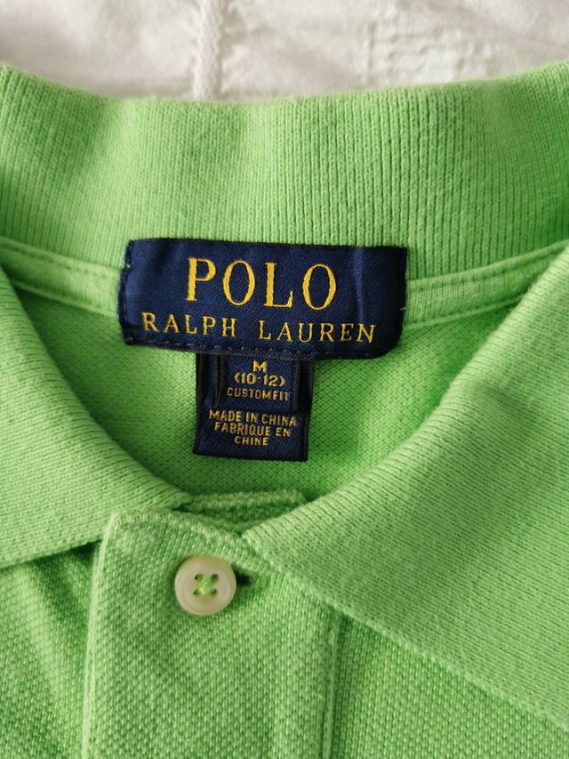 polo niño Raplh Lauren t. M
