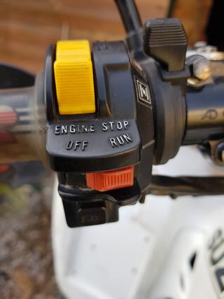 mando luces original ltz 400