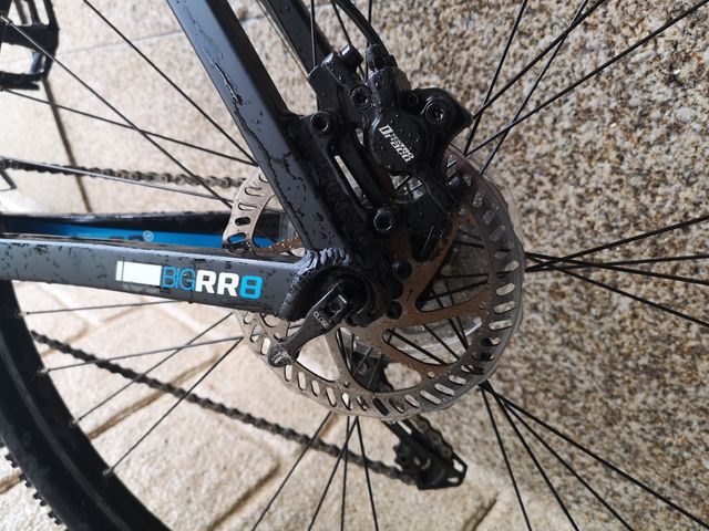 BICICLETA BIG RR 8 ROCKRIDER XL