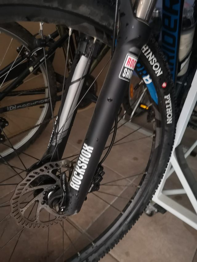 BICICLETA BIG RR 8 ROCKRIDER XL