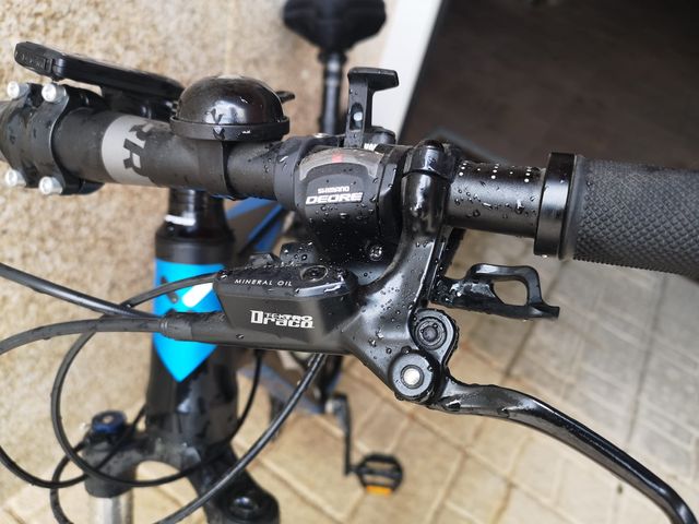 BICICLETA BIG RR 8 ROCKRIDER XL