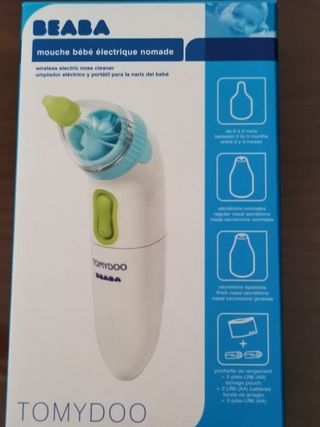 Beaba Tomydoo Aspirador Nasal Electrico Bebes De Segunda Mano Por 15 Eur En Berga En Wallapop