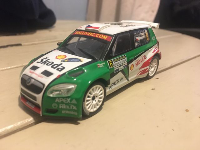 Skoda Fabia S2000