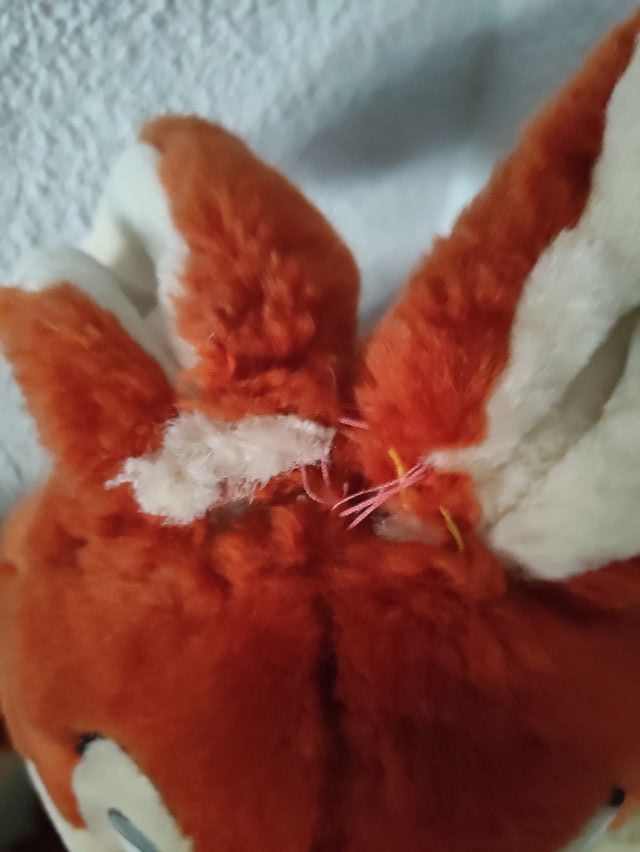 Peluche conejo.