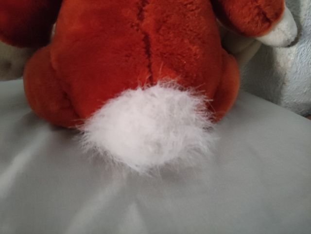 Peluche conejo.