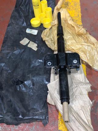 NAM6328 - Columna dirección original ROVER SD1