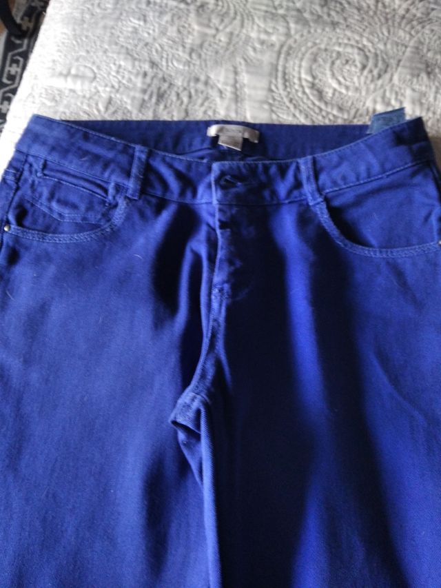 pantalon señora vaquero