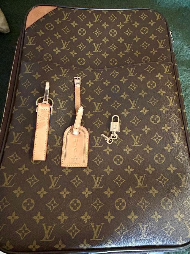 Maleta trolley LOUIS VUITTON de segunda mano por EUR en