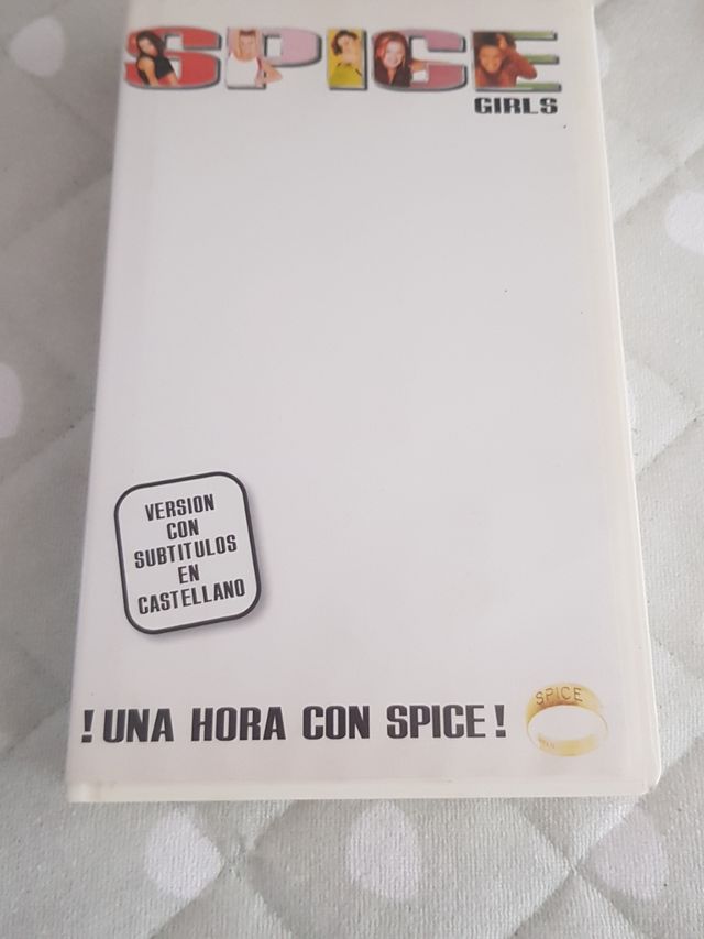 Vhs Spice Girls