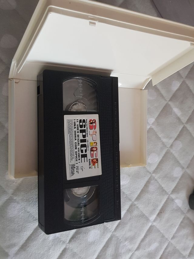 Vhs Spice Girls
