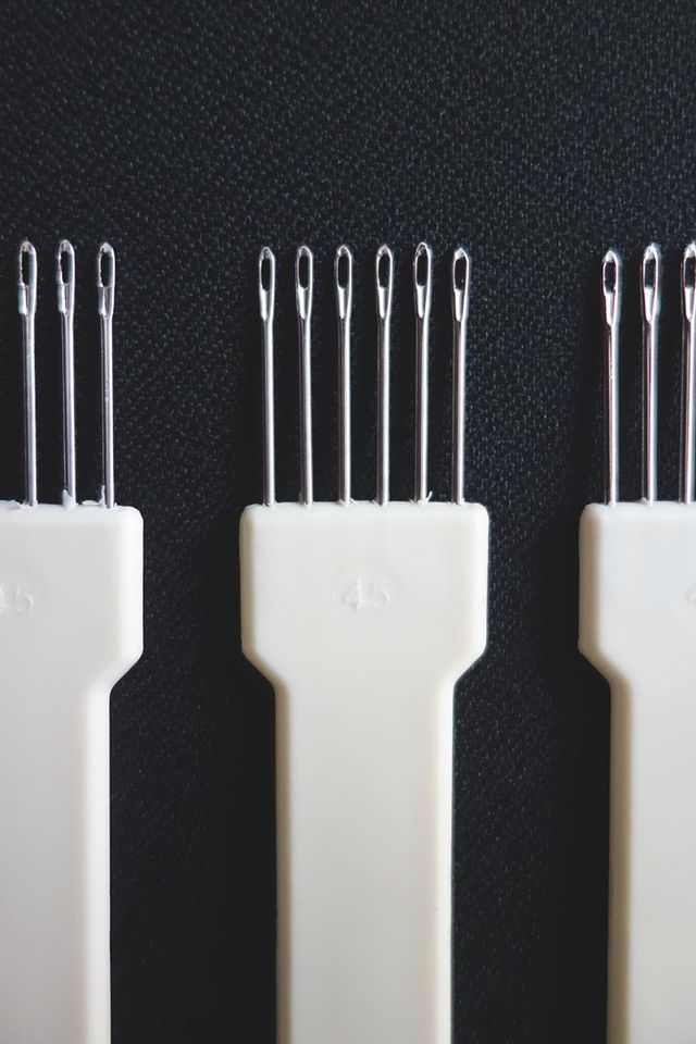 Menguadores universal 6x5 para tricotosa galga 4,5