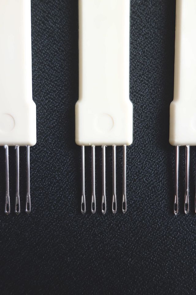 Menguadores universal 6x5 para tricotosa galga 4,5