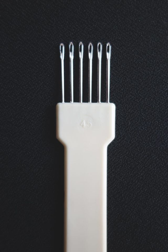 Menguadores universal 6x5 para tricotosa galga 4,5