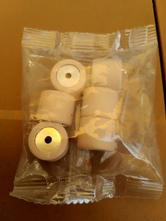 Juego rodillos variador Piaggio Zip