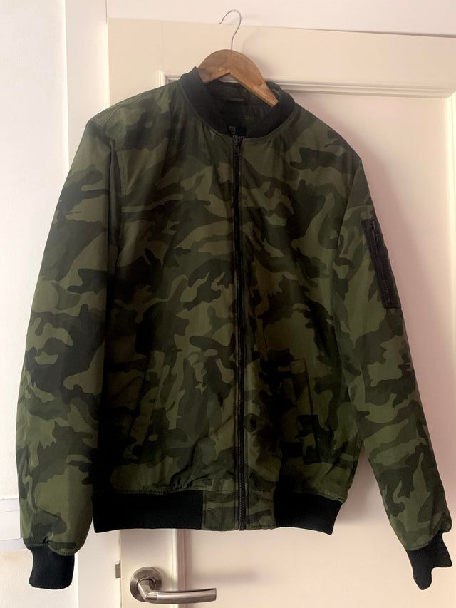 Bomber camuflaje