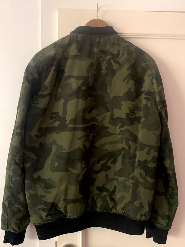 Bomber camuflaje