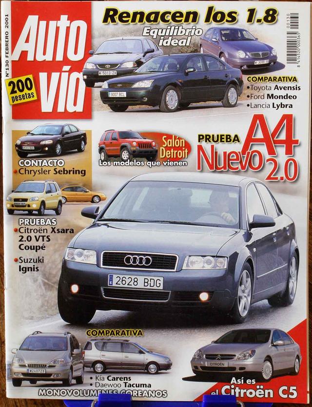 AUTOVÍA (AUTO VÍA) #130 2/01. Buen estado