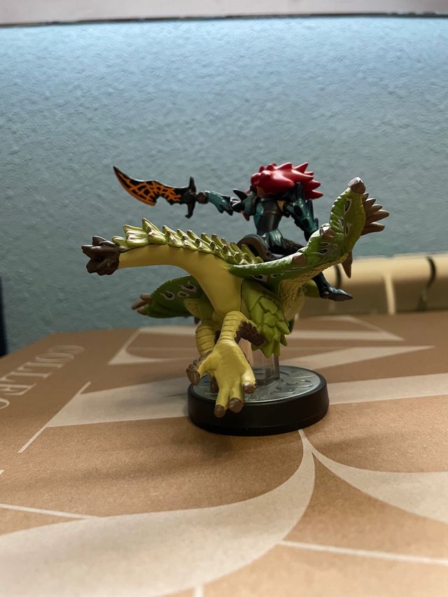 Nintendo amiibo monster hunter stories Rathian