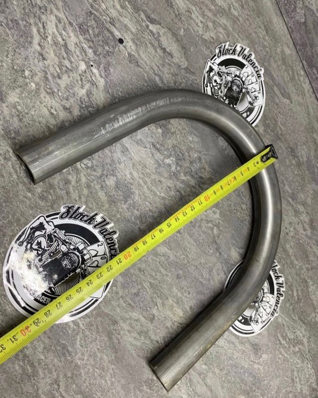 Café racer curva subchasis 30 mm bmw k100 k75