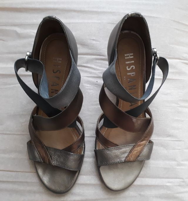 SANDALIAS HISPANITAS N° 38.