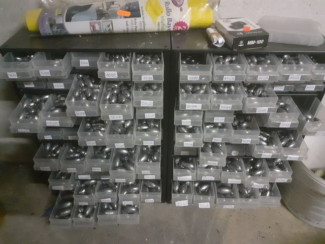 bajos de pesca, no vale todo 15€