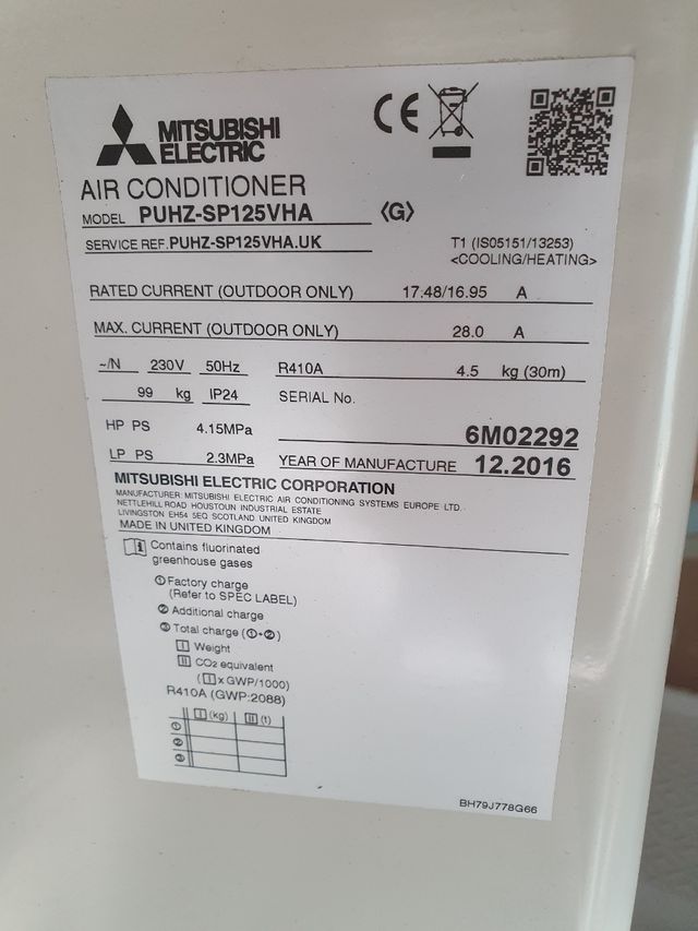 Maquina de Climatizacion