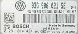 CENTRALITA SEAT 0281014424 03G906021SE