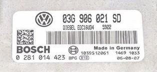 CENTRALITA SEAT 0281014423 03G906021SD