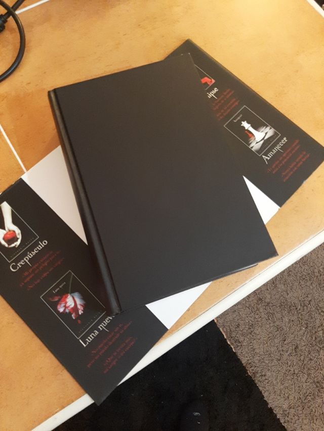 Libros Saga Crepúsculo