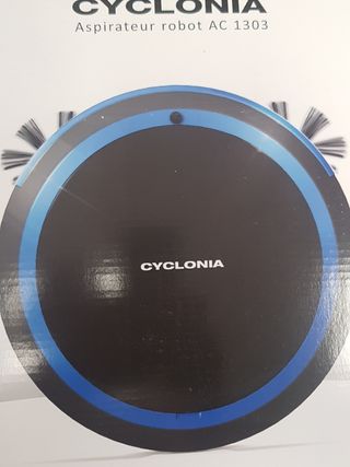 Robot aspirador Cyclonia de segunda mano por 39 EUR en Montgat en WALLAPOP