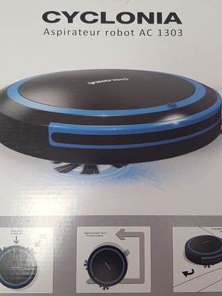 Robot aspirador Cyclonia de segunda mano por 39 EUR en Montgat en WALLAPOP