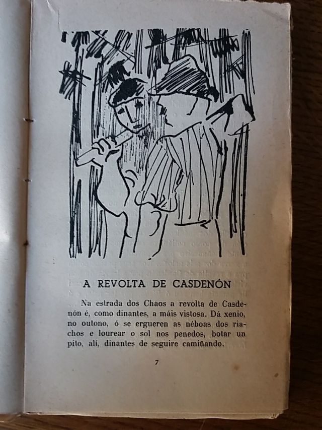 Entre a vendimia e a castañeira