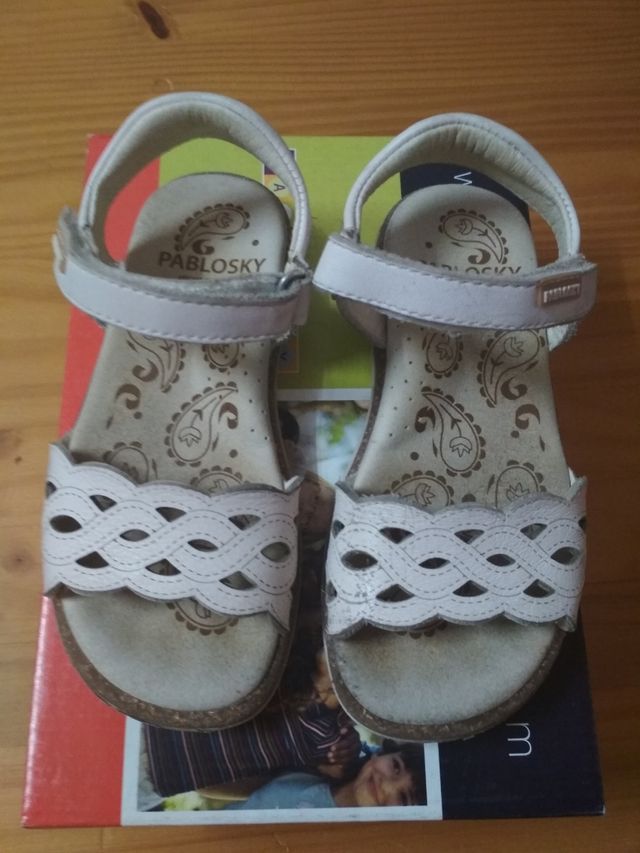Sandalias Pablosky. Talla 26