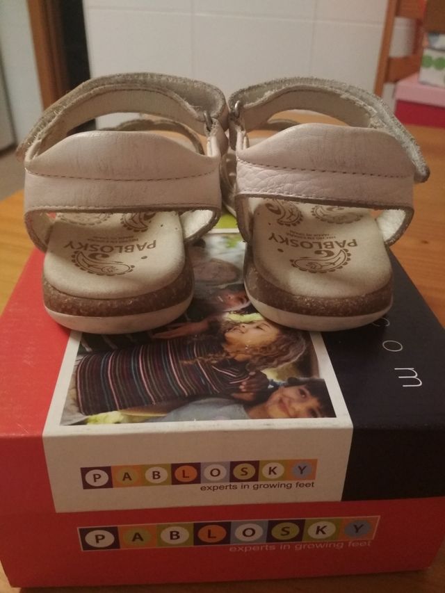 Sandalias Pablosky. Talla 26