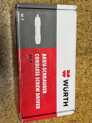 Atornillador Axial AS4 Wurth de segunda mano por 89 EUR en Valladolid en  WALLAPOP