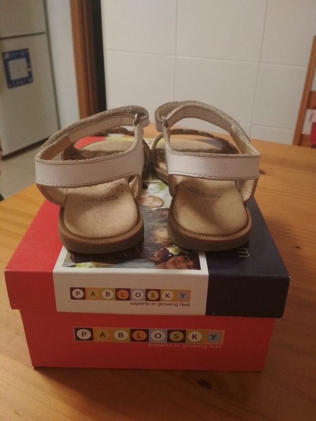 Sandalias Pablosky. Talla 29