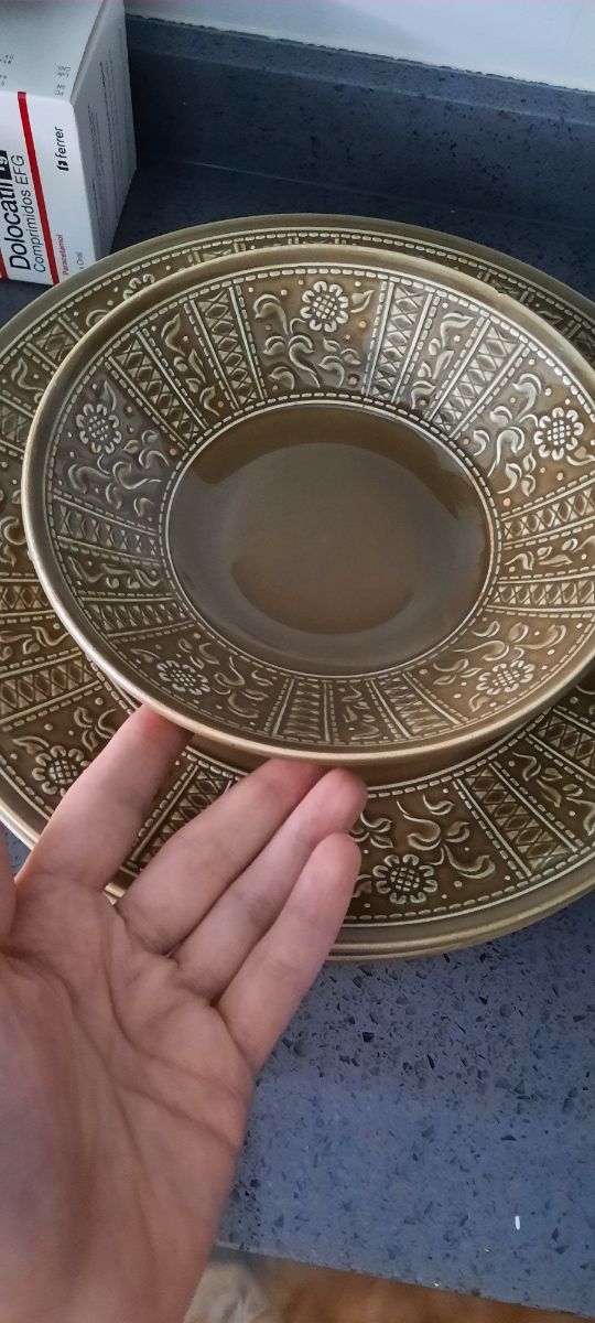 Mesa vintage original+presente.