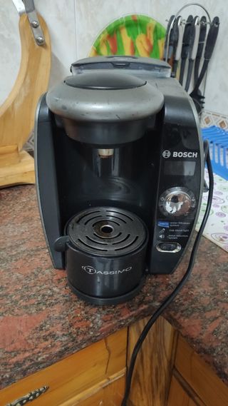 Cafetera Bosch tassimo TAS6515\\/05 de 
